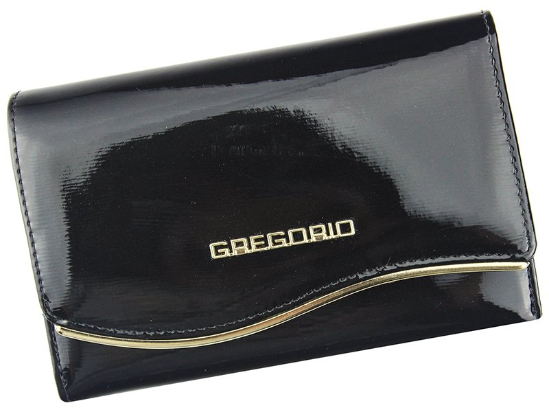 Peňaženky - Dámská peněženka Gregorio ZLF-112 černá